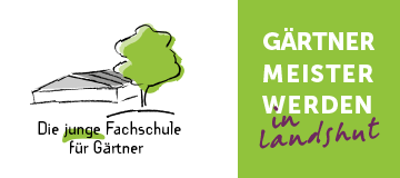 Logo der Fachschule für Gartenbau Landshut