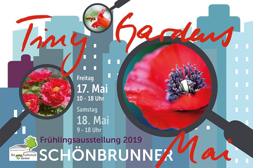 Motiv Frühlingsausstellung 2019 - Schönbrunner Mai Tiny Gardens